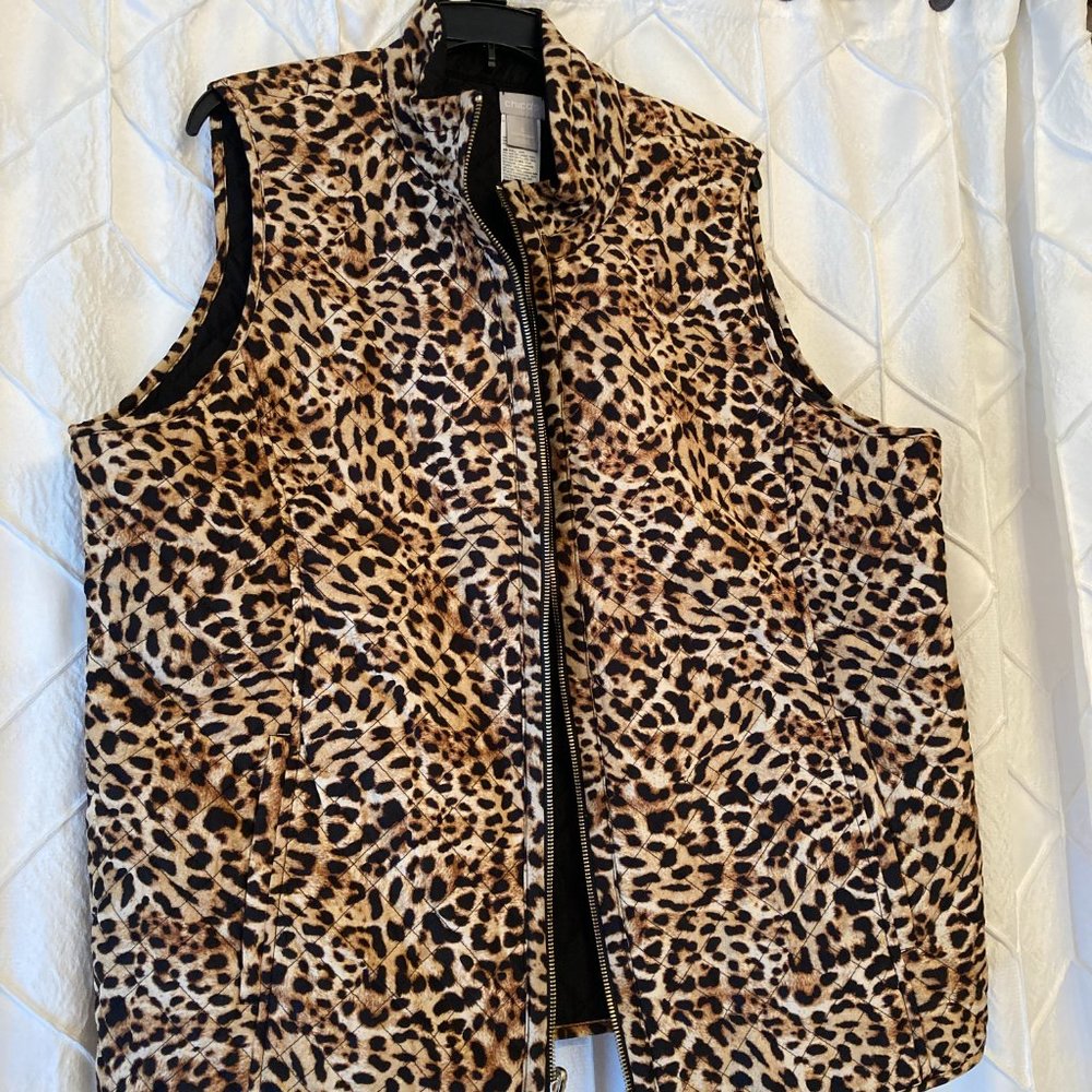 Reversable Vest - Chico's size 3